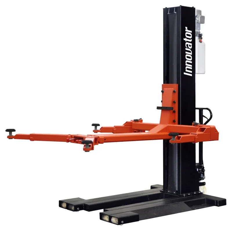 CE IT8812 Single Column Auto Lift 2500KG Manual Lock Release Garage Car Lifter