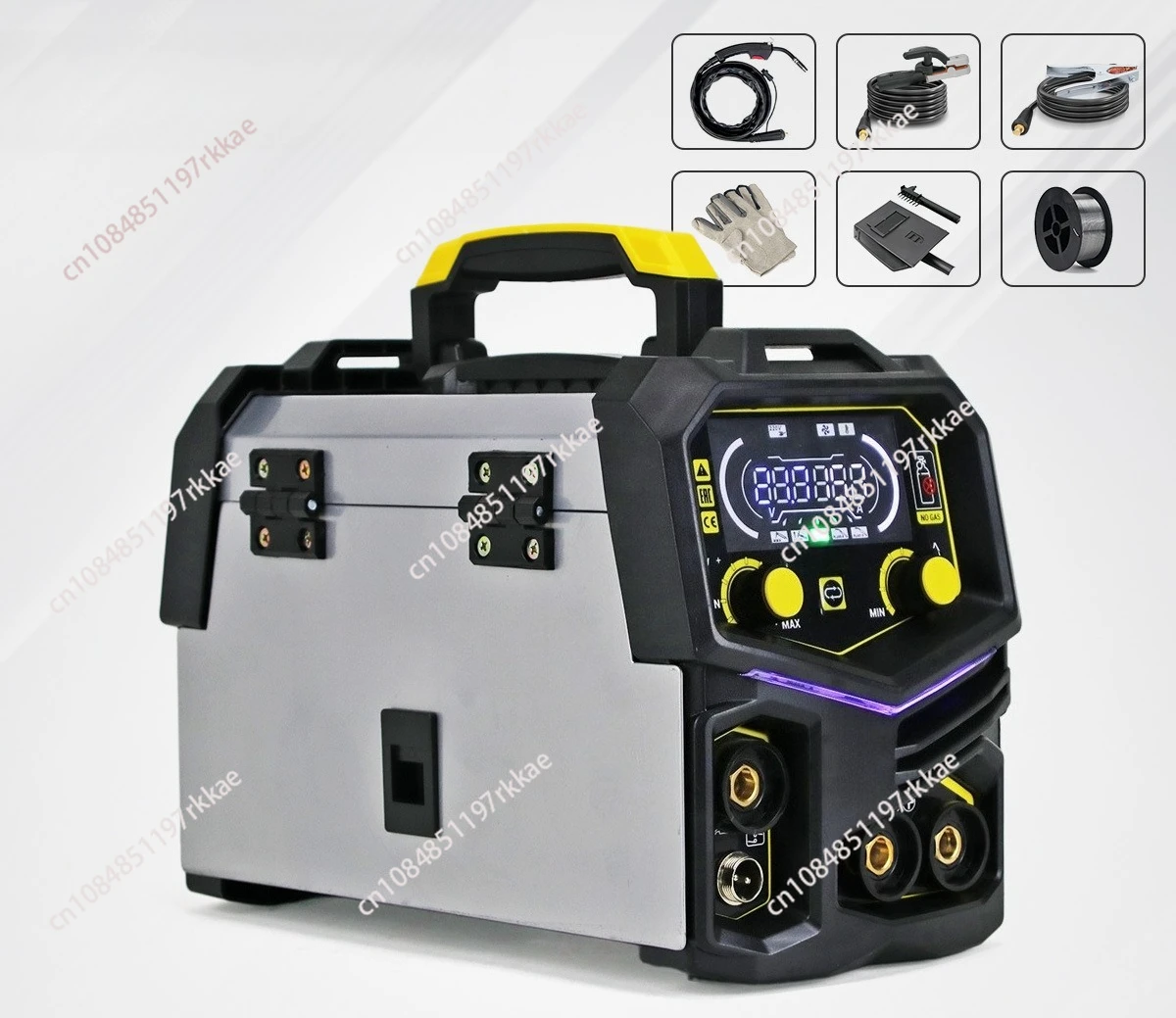 3 in 1 welder 220V European plug flux cored welder MMA inverter welder lifter 250A
