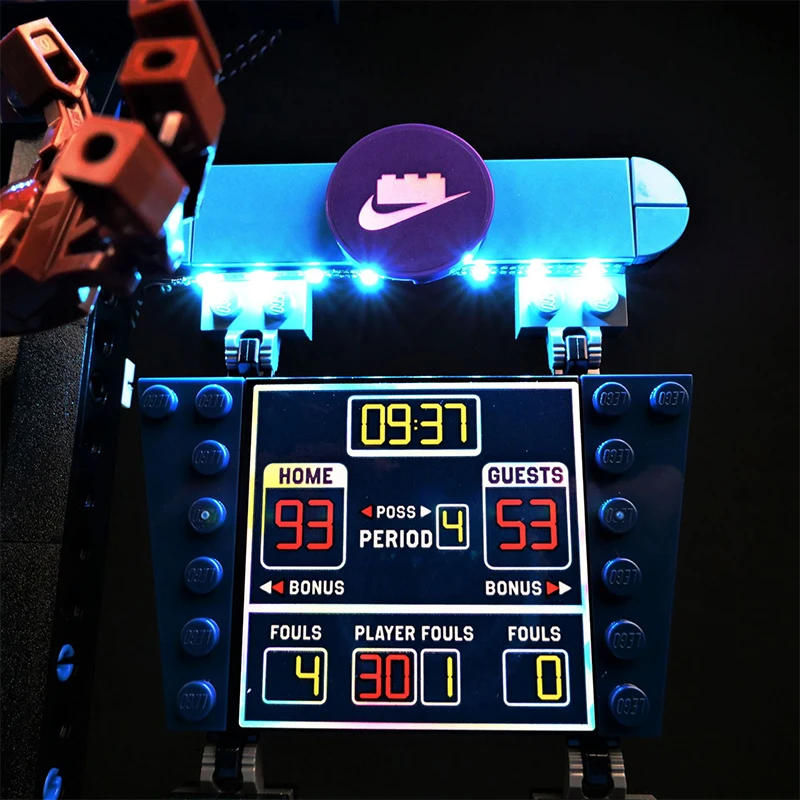 Op maat gemaakte premium doe-het-zelf led-lichtset voor Lego 43010 (alleen led-licht, zonder blokken model) Markeer uw favoriete constructies