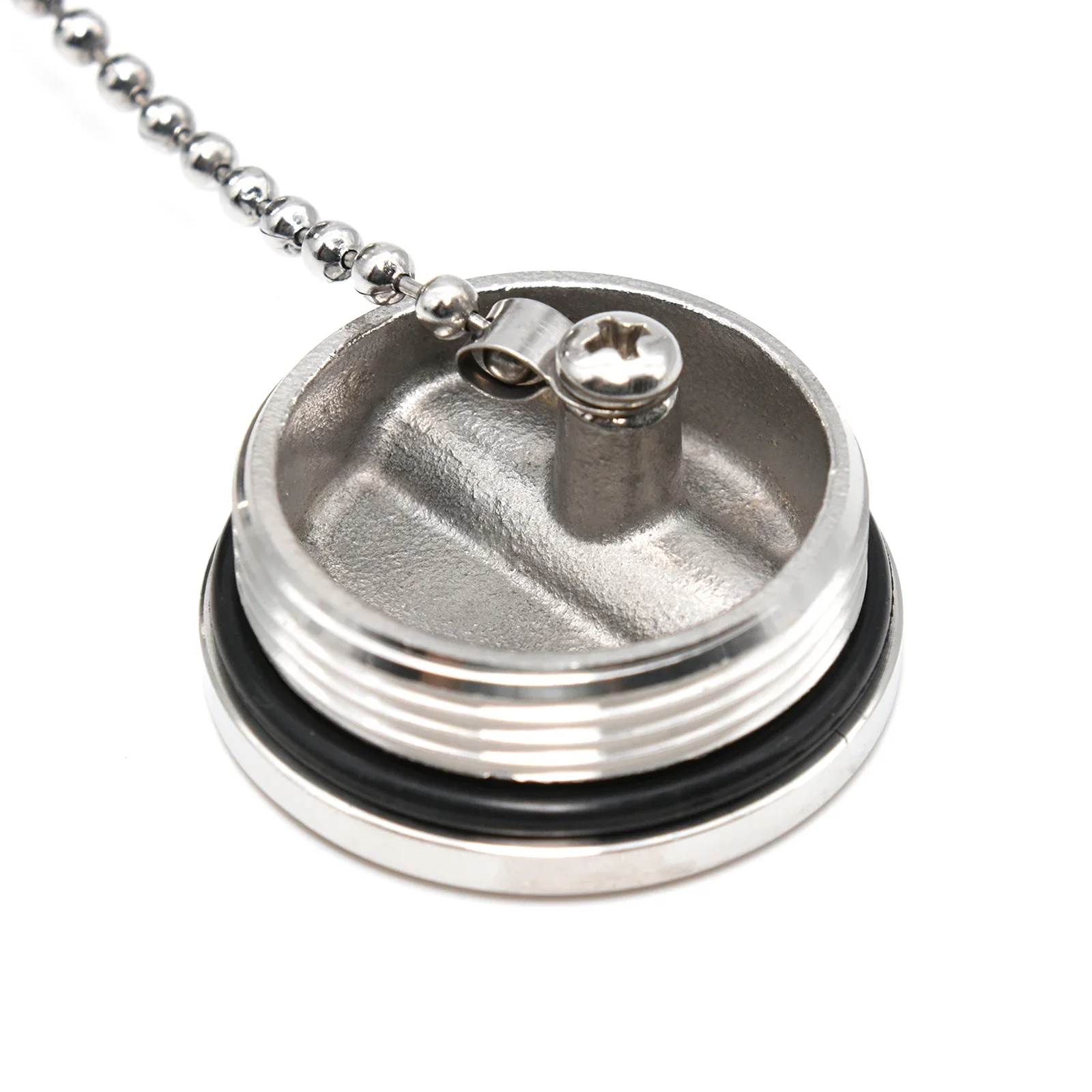 316 Stainless Steel Marine Boat Deck Fuel Filler Caps Hardware Accessories Steel High Mirror Polish Deck Filler