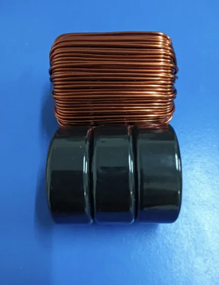 

20kW pure sine wave inverter new energy collection and discharge special 100A ferrosilicon aluminum magnetic ring inductor