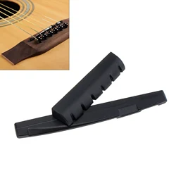 ABS Acoustic Guitar Nut / Saddle for 6 String Guitar, Folk Guitar Bridges