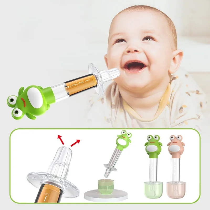 

Baby Syringe Feeder Newborn Dropper Medicine Feeder Needle Feeder Squeeze Medicine Dropper Dispenser Pacifier Baby Care Tools