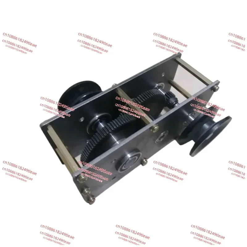 Hand Crank Generator Speed-increasing Gearbox Wind Hydraulic Transmission Diy Pulley Gearbox Reduction Box