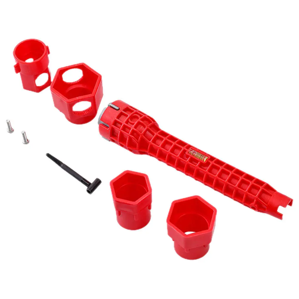 

Faucet Repair Tools Plumbing Wrench Multifunctional Sink Spanner Bathroom Basin Plumbers Removal Kitchen Pipe