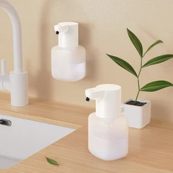 520ml Automatic Inductive Soap Dispenser Foam Washing Phone Smart Hand Washing Soap Dispenser Alcohol Spray Dispenser Washing