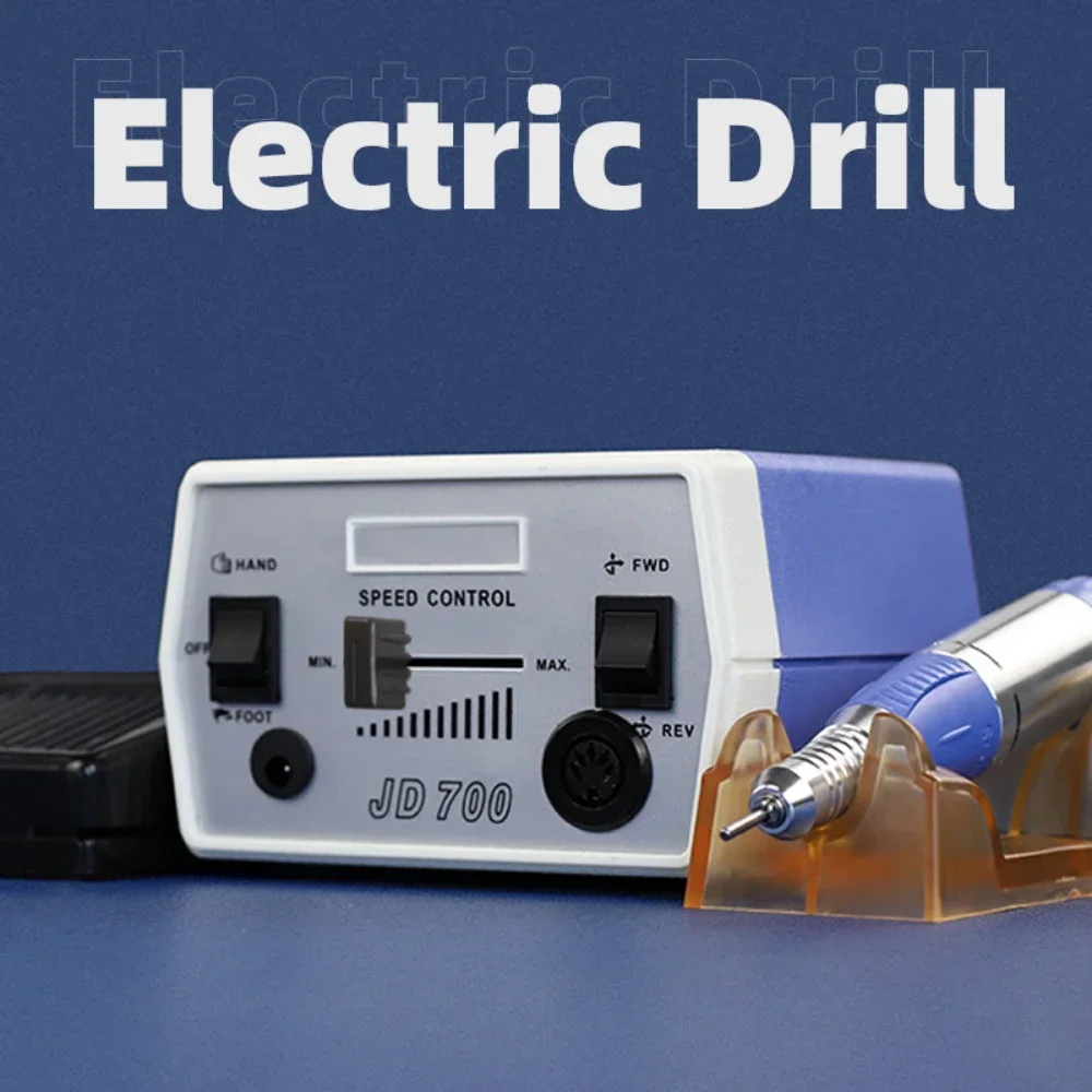 

Профессиональная электрическая дрель для ногтей 30000 об/мин, малошумная, для маникюра, шлифовки ювелирных изделий и многофункциональный инструмент-гриндер