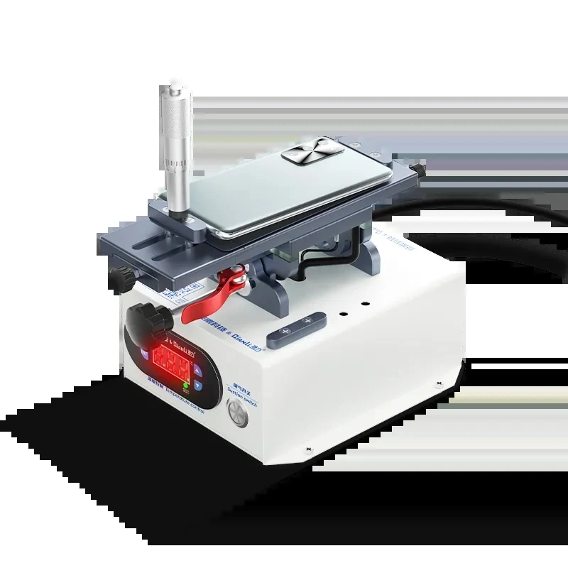 تشيان لي 3 في 1 يونيفرسال 360 ° دوران شاشة Lcd فاصل/فكيك الإطار/آلة إزالة تنظيف الغراء OCA لإصلاح الهاتف #6