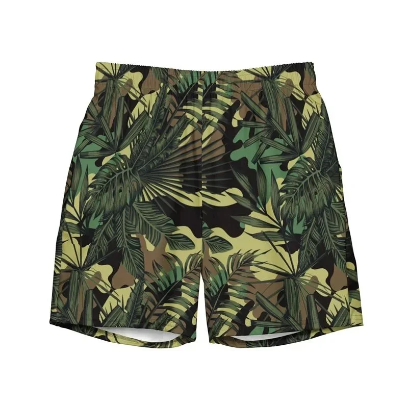 

2025 Fashion Camouflage Graphic Board Shorts Men Summer 3D Printed Camo Quick Dry Swimming Trunks Shorts Kids Summer Short Pants