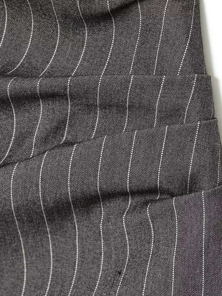 Mulheres novo casual sem mangas listrado mini vestido feminino elegante em torno do pescoço magro vestidos curtos senhora diário comute vestidos de escritório