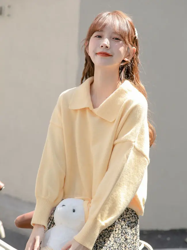 Swetry Bluzy Pulowery Damskie Pulower Krótki Sweter Fair Isle Golf Nadruk Świąteczny Okazja Świąteczna Sezon Festiwalowy Uroczystość Dopasowany