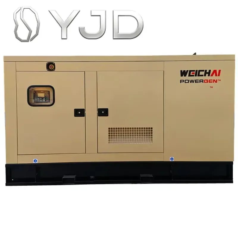 YJD 10.8KW-20KW 20kVA 50Hz Diesel Generator with ATS New Design Cabinet 24V DC Electric Start