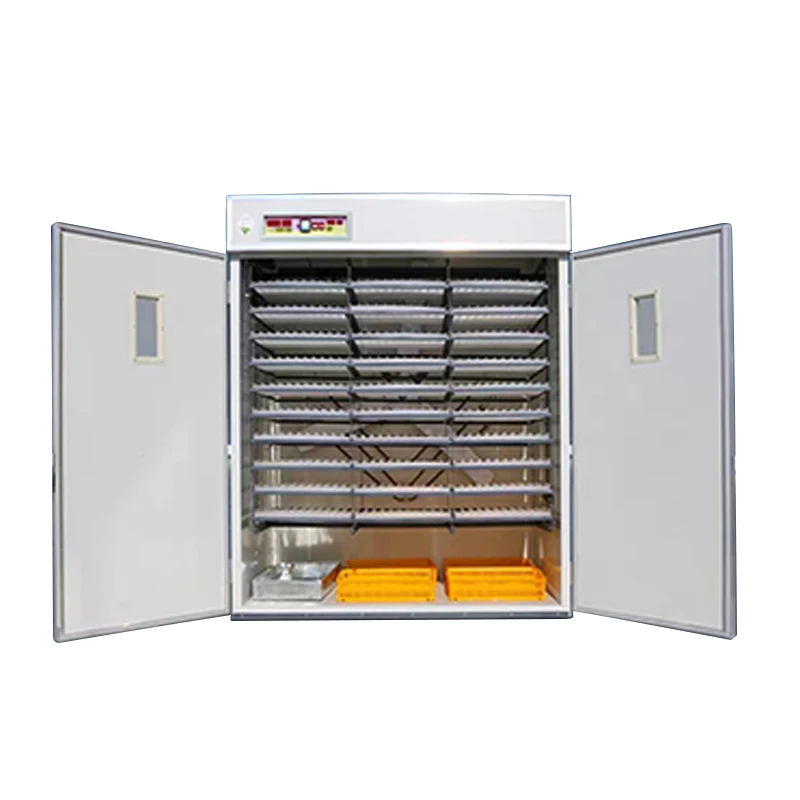 Automatic Chicken Egg Incubator Machine 5000 Eggs Capacity 220V for Farm Use PC Material Wholesale