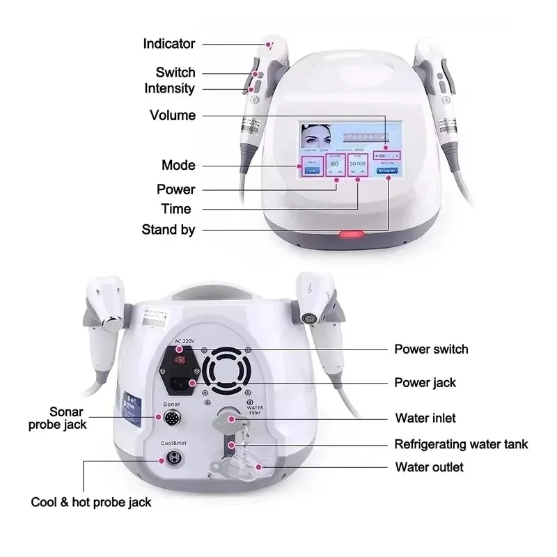 2026.9.21 Sonar Magnetic Vibration Activator Beauty Device Tech For Lifting Skin Firming Wrinkle Removal Anti-aging Cooling