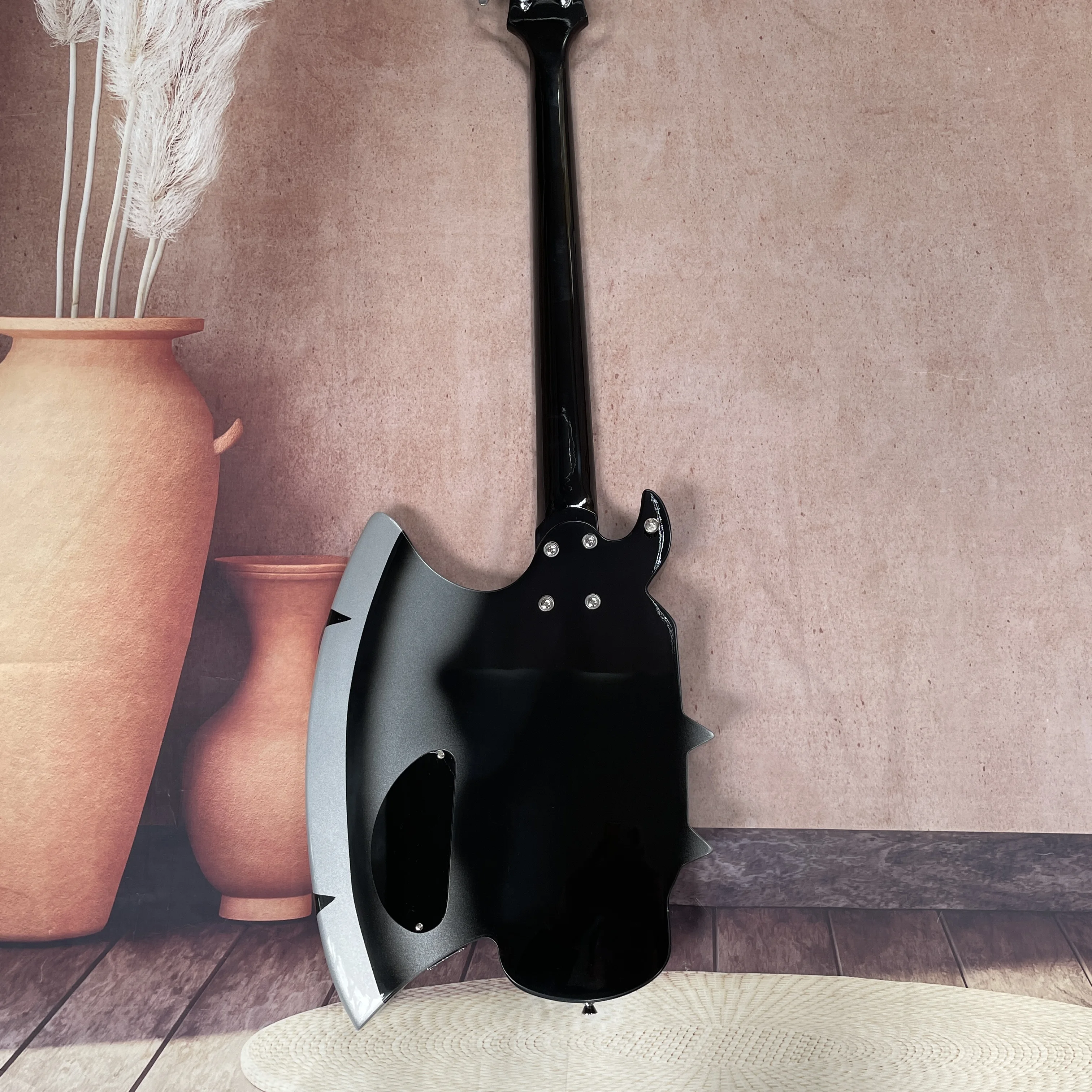 Free shipping in Stock electric bass guitar order immediately  Axe Bass 4s Electric Bass Solid Wood Body GUITARS - view 3