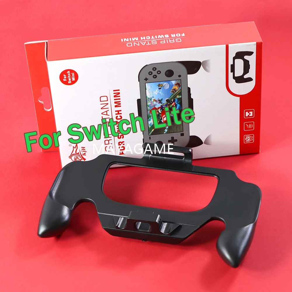 

Gaming Hand Grip Case Handheld Stand For Nintend NS Switch Lite Environmental Protection ABS Plastics Fit