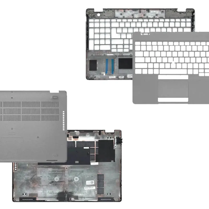 

New For Latitude 5510 E5511 Precision M3550 E5510 Laptop Palmrest Upper Bottom Base Case Hinges