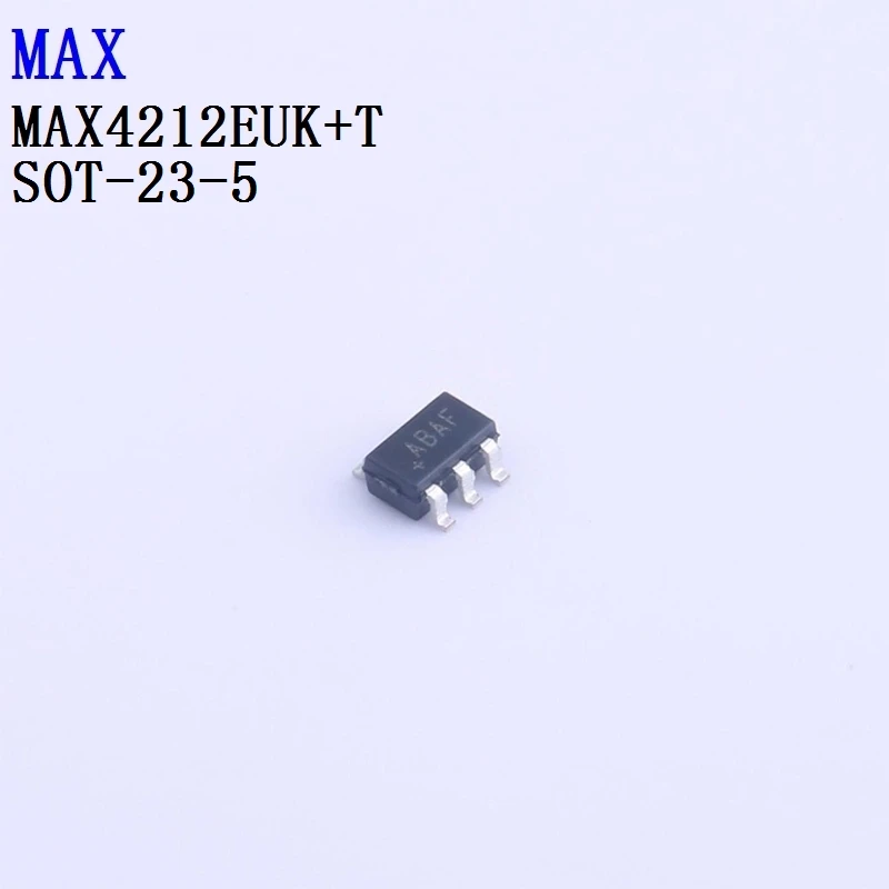 5PCS MAX4208AUA MAX4212EUK MAX4231AYT MAX4232AKA MAX4238AUT Operational Amplifier