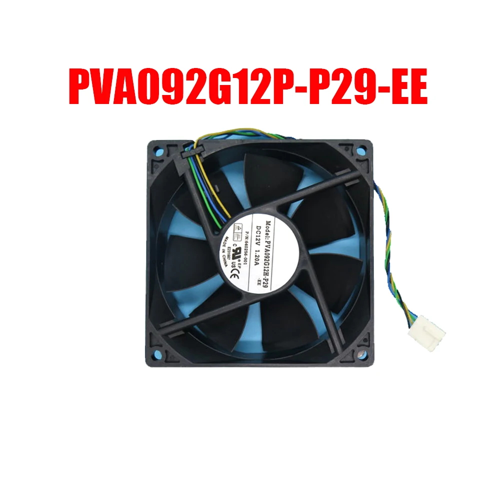 

Server Fan For Foxconn PVA092G12P-P29 PVA092G12P-P29-EE DC12V 1.20A 640256-001 New