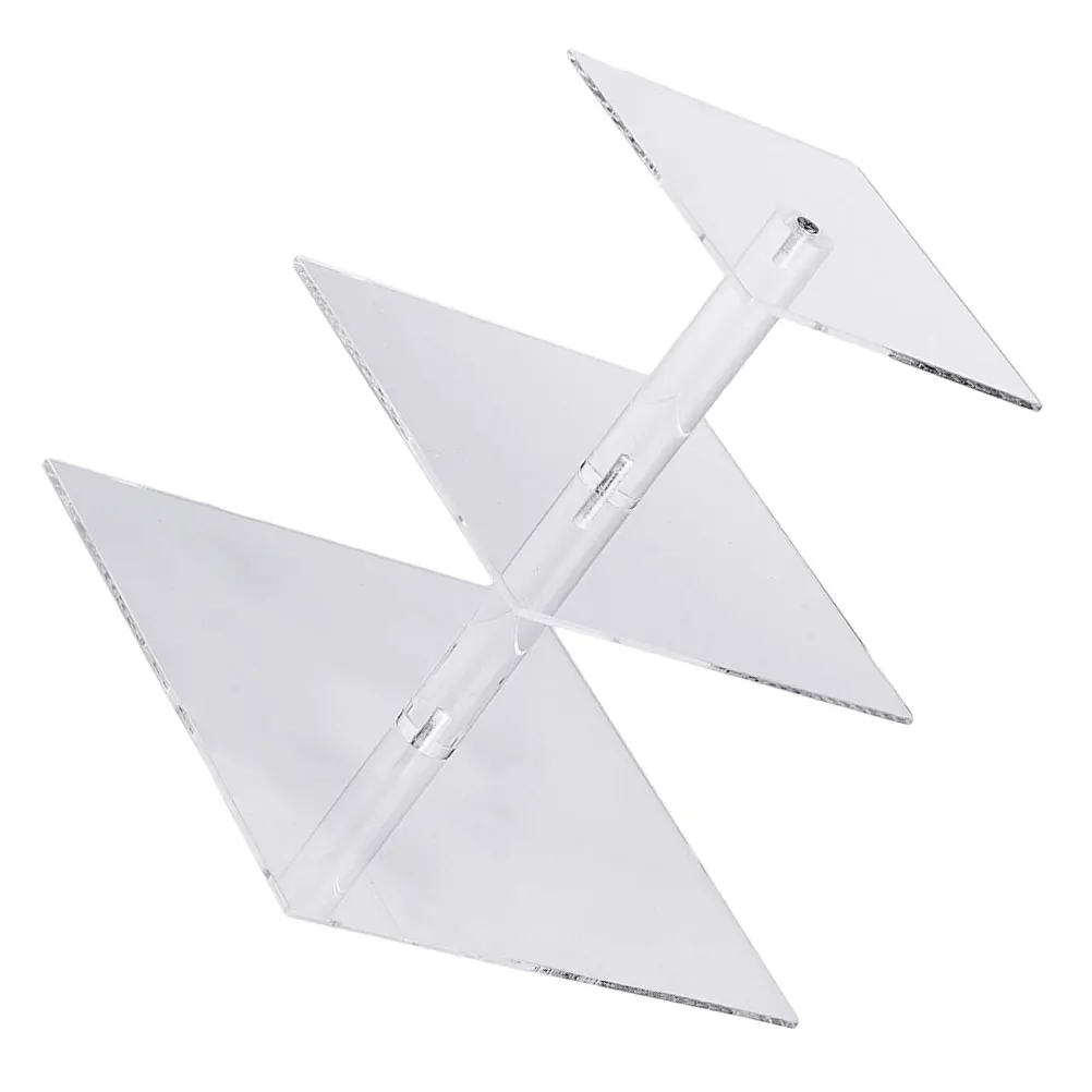 

Cake Display Holder Stand Cupcake Risers for Displays Multifunctional Dessert Transparent Tier