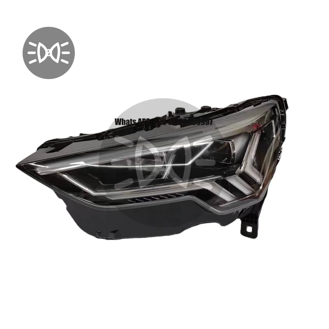 

For Audi Car Lights Led Headlight Q3 Led Light for Car Manufacturers Direct Sales of High Quality Car Headlight