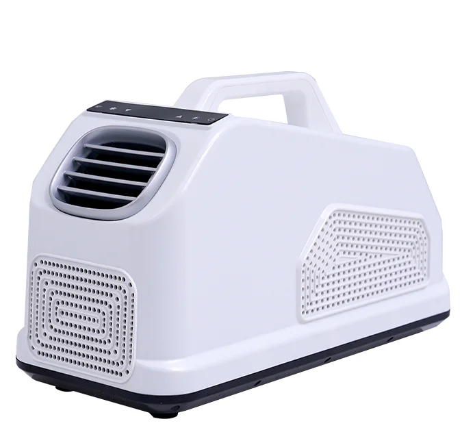 

12/24V Outdoor Camping Tent Air Conditioner Portable Handheld Outdoor Air Conditioner For Pickup Trailer Travel Cooling AC Unit