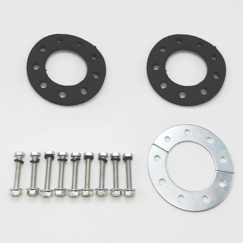 Modified 32 tooth sprocket teeth for electric bicycles and motorcycles, suitable for 410 type ordinary single speed chains