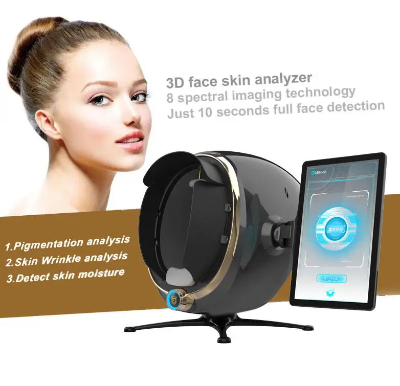 Ultimate Skin Analyzer: Professional Tool for Detecting Skin Age, Elasticity, and Health