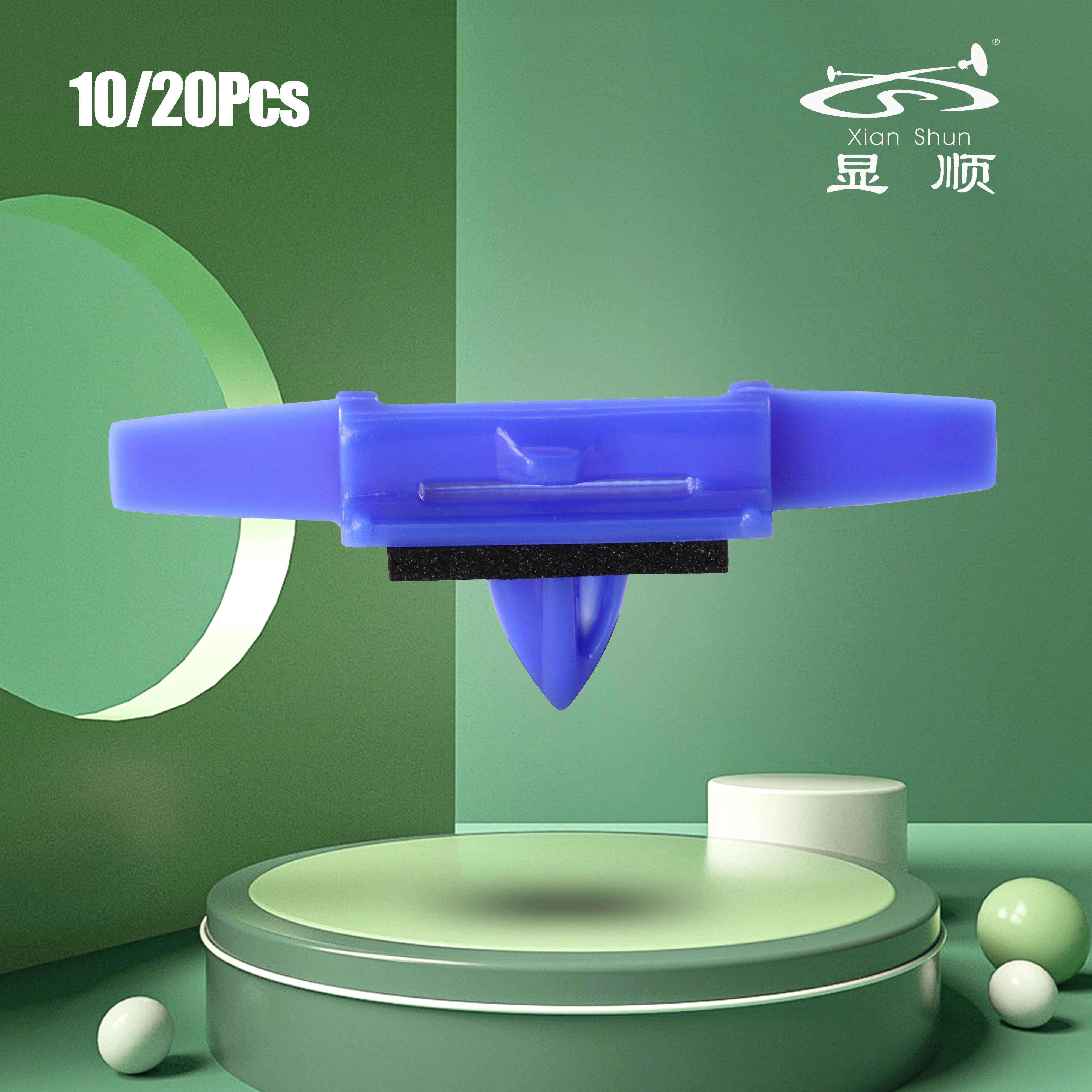 

10/20Pcs Blue POM Glass Clamp Interior Replacement Parts Car Fastening Clips Car Accessories 91528S01A01 91528SR4003