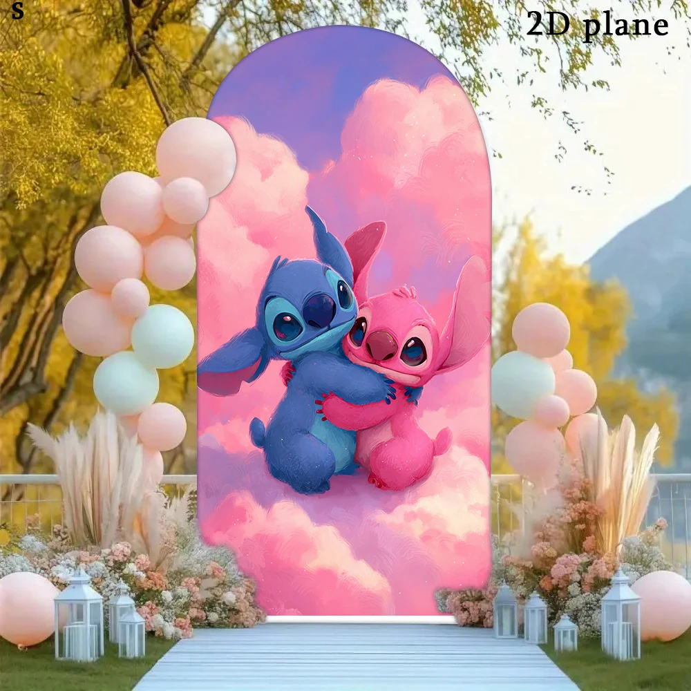 Disney Lilo & Stitch Party Arch Cover