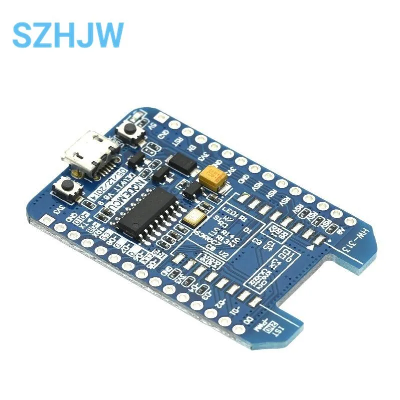 ESP8266 ESP12E ESP12F WIFI Internet Development Board Blue ESP-12E ESP-12F Adapter Compatible For NodeMCU Lua