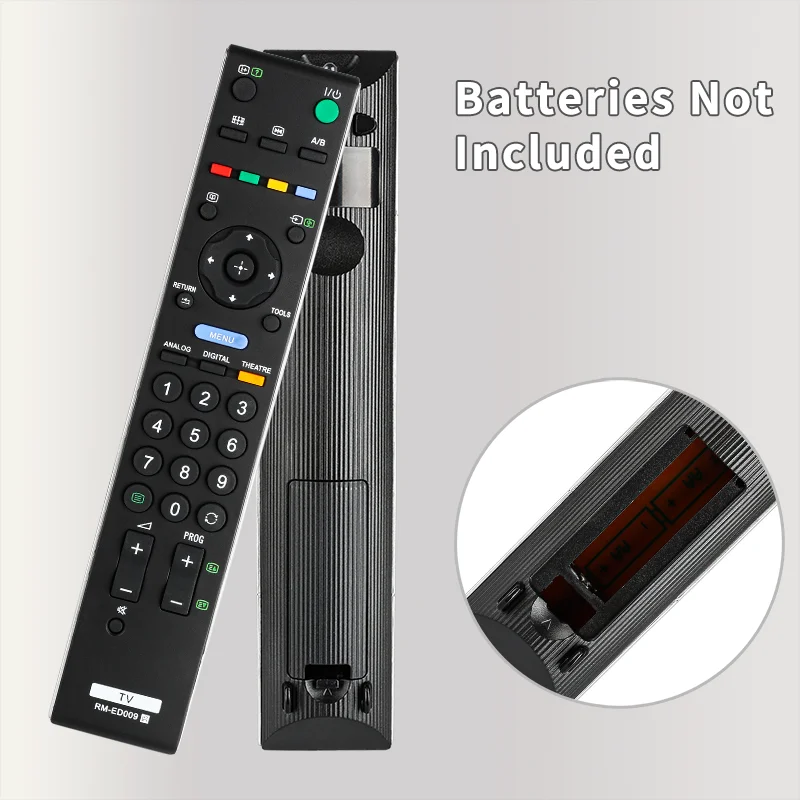 RM-ED009 For Sony Remote Control Replacement, ForSony Bravia LCD TV KDL-32S3000 KDL-40S3000 KDL-46S3000 KDL-26V4000 KDL-26V4220 - view 6