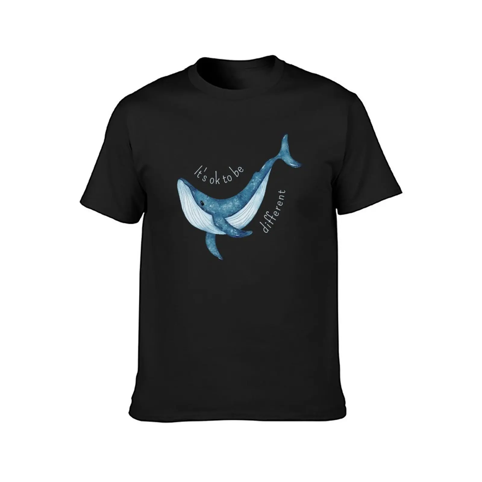 Extraordinary attorney Woo Whale T-Shirt anime clothes anime Short sleeve tee vintage clothes mens graphic t-shirts hip hop