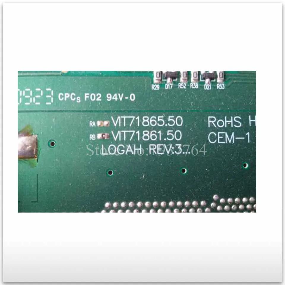 Per LT37710 part V.C scren VIT71861.50 VIT71861.50 parte della scheda di installazione della piastra ad alta pressione