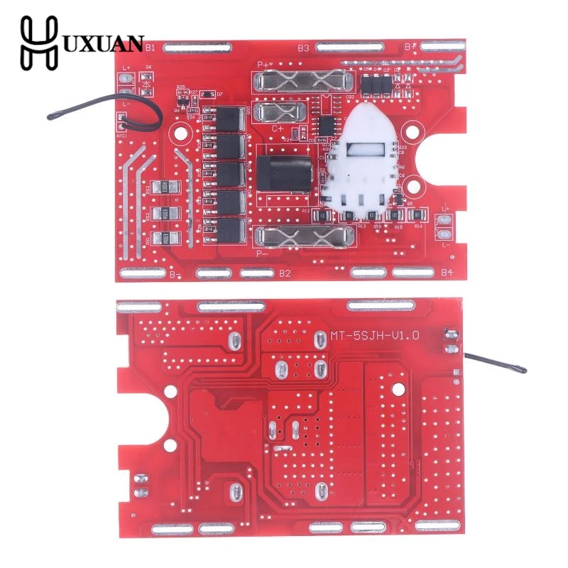 Плата защиты баланса 21 В, подходит для угловой шлифовальной машины 18650, защитная плата электрического ключа бензопилы
