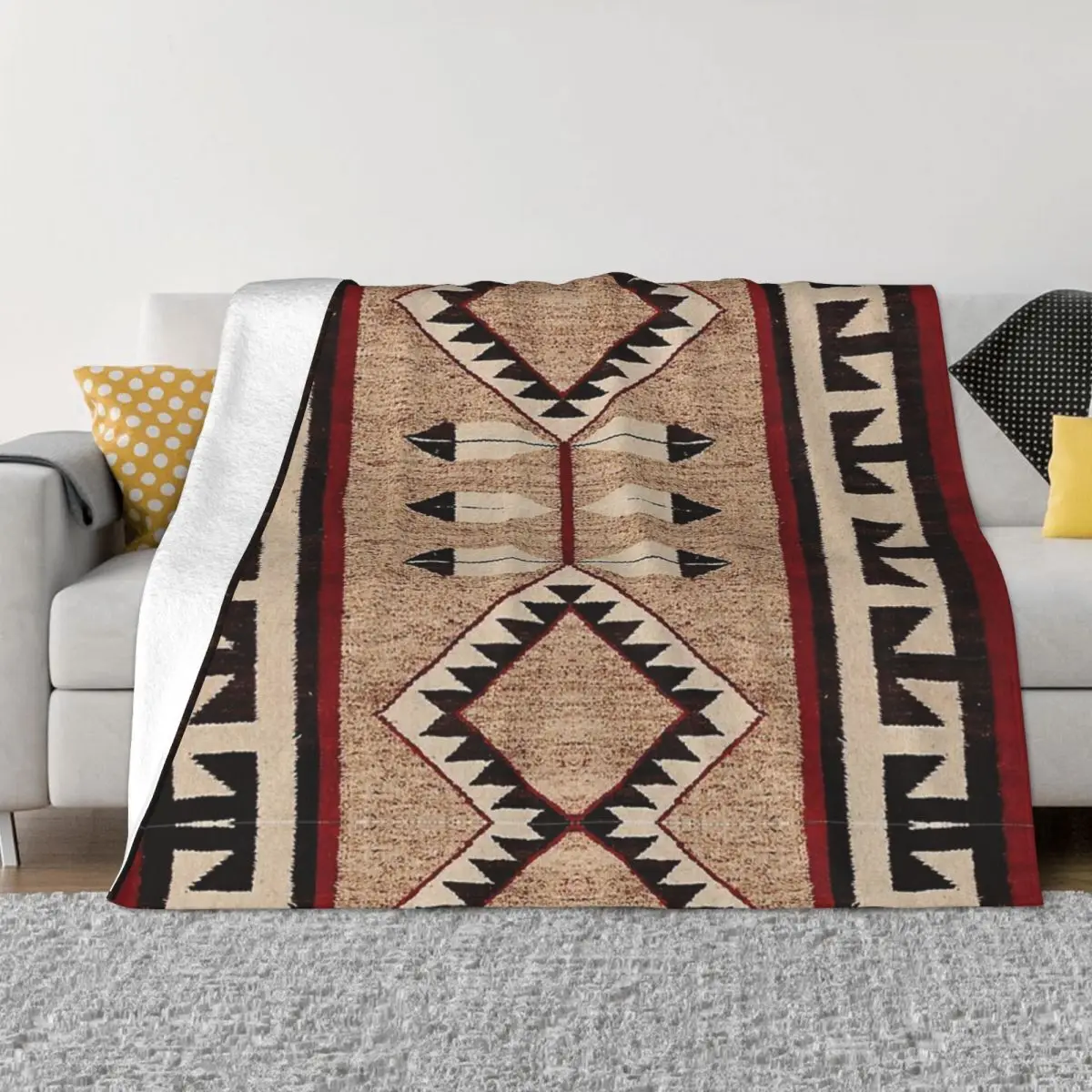 

The Eternal Navajo Pattern Home Blankets Blankets & Throws Blankets And Throws Throw Blanket