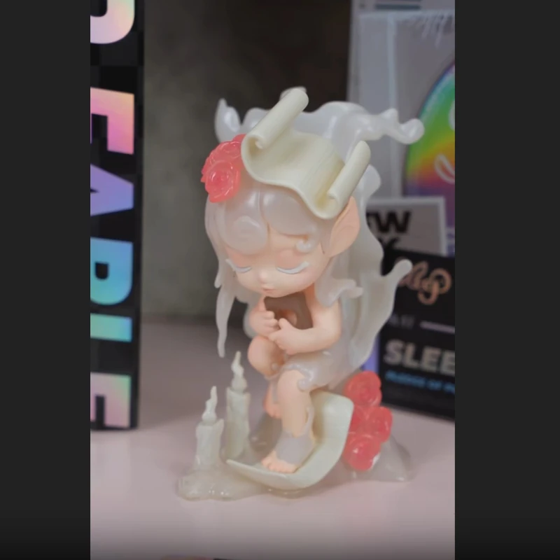 New SLEEP Fable Series Blind Box Toys Cute Trend Anime Figure Mystery Box Collectible Figurines Desktop Ornament Exquisite Gift image 3
