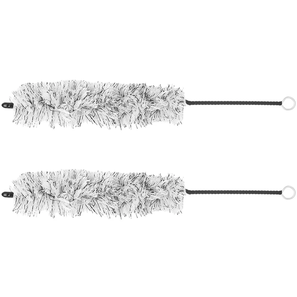 

2Pcs Clarinet Cleaning Tool Gentle Design Inner Wall Maintenance Must Have Accessory for Musicians Flute Cleaning Kit
