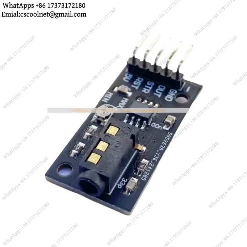 JS01 MSGEQ7 Audio Analyzer Module 7-Band Graphic Equalizer Filter Signal Analysis Board For Arduino PIC AVR