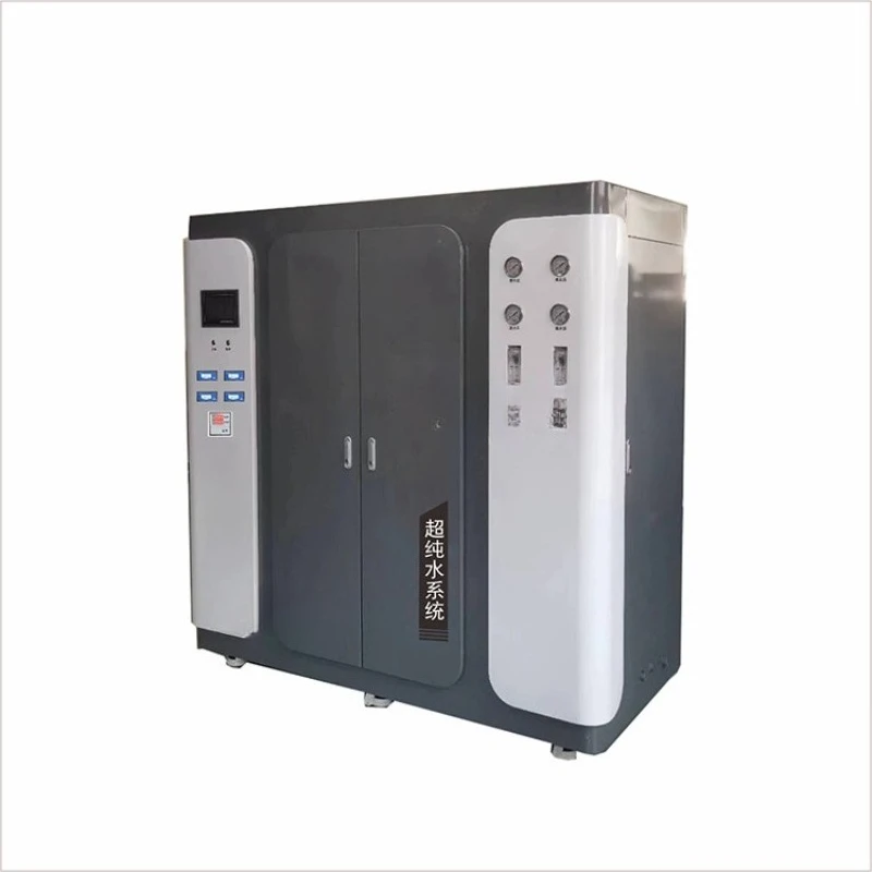 Laboratory and laboratory hospital industrial pure water machines, new material deionized water machines