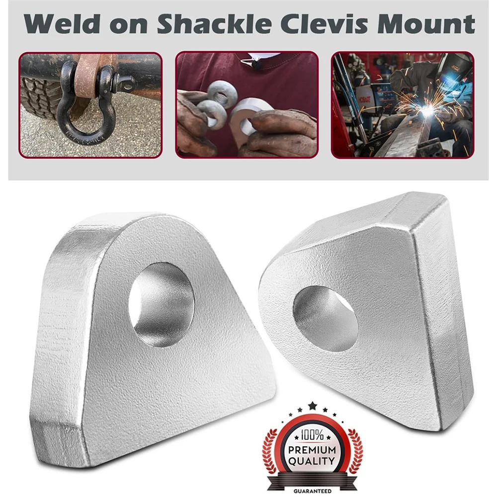 ANX Weld on Shackle/Clevis Mount 1