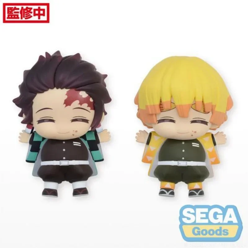 Q Version Demon Slayerrich And Happy Series Nezuko Tan Zhi Lang Shanyi Doll Decoration 6.5cm Pvc Model  Ornaments Desk Toy Gift