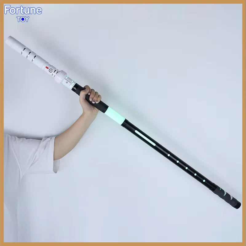 78-92cm Metal PC Lightsaber Scabbard Lightweight DIY Sword Sheath Accessory Pixel Light Effect Luminous Sword Sleeve No Blade