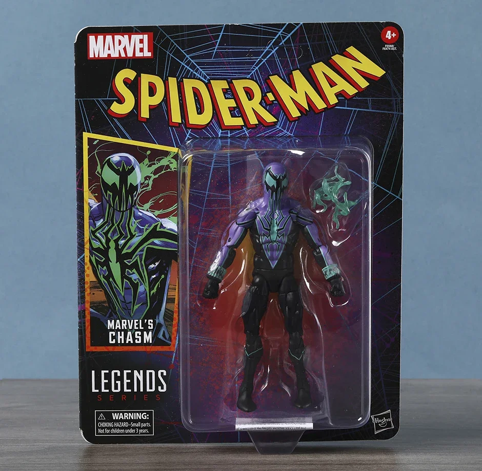 Marvel Legends Spider-Man: Across The Spider-Verse Spider-Punk / Chasm 6