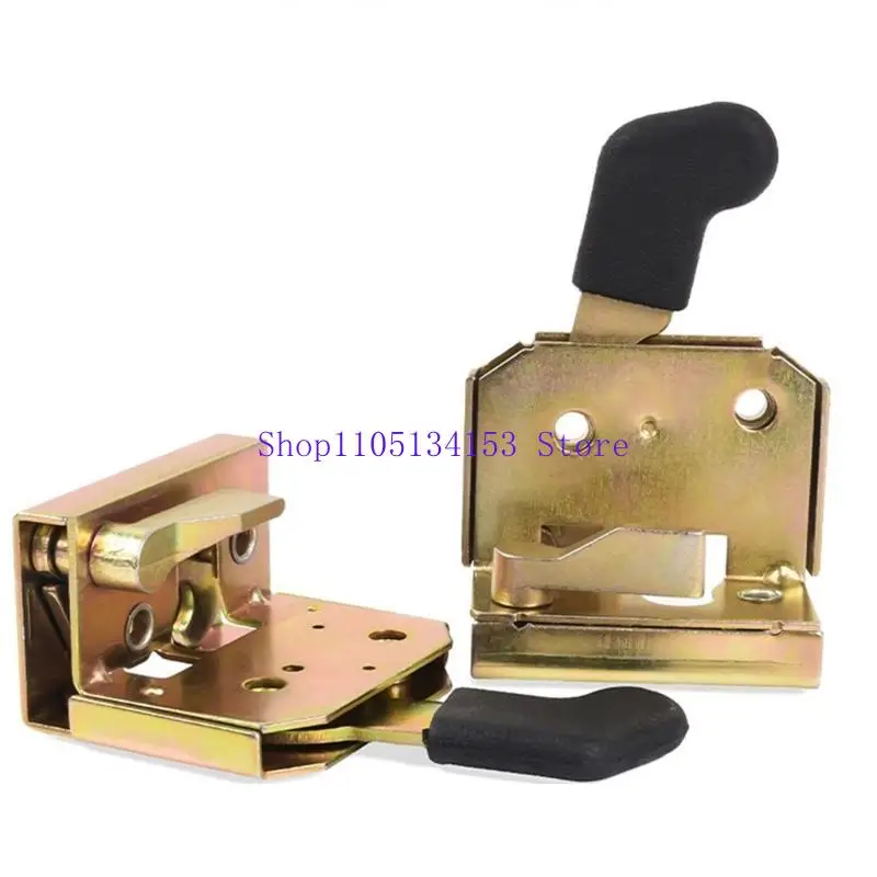 hg89 Betrouwbare vorkheftruck en tractoren Deurslothandgreepset Corrosiebestendige deurkruk met vergrendeling voor de veiligheid van voertuigen