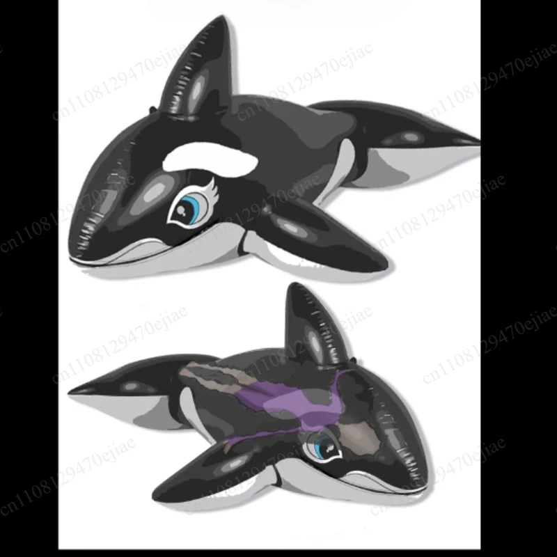 2.3M Clear Whale Inflatable Sensory Enclosure, Full Body Restraint Bondage Gear, Transparent Restraint Bag