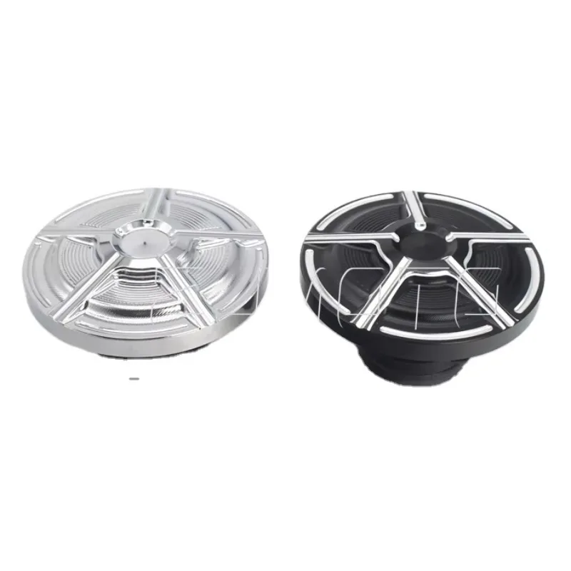 

Aluminum Fuel Tank Cap Gas Oil Tank Cover Decorative For XL FXD 883 1200