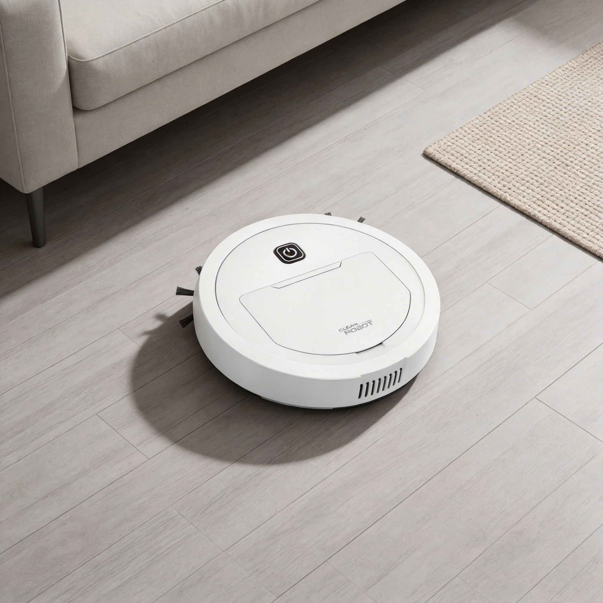 

Vacuum Cleaner 3 In 1 With 75min Runtime 1000Pa USB Powered Low-Noise Smart Robot Vacuum Cleaner Sweep Mop Cleaning Tools