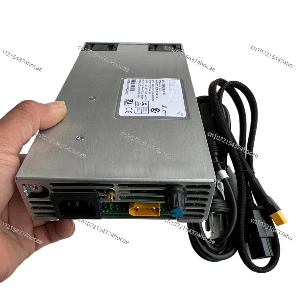 

2700W Battery Charger 3-128V 20A 3-60V 50A Adjustable Current Voltage for DELTA 4856AC Power Supply