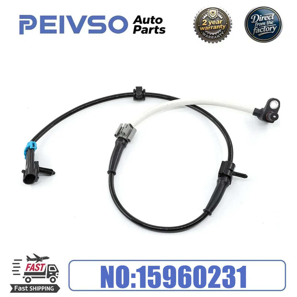 

15960231 ABS Wheel Speed Sensor For Chevrolet Express GMC Savana 2500 3500 4500 Cars Accessories 18061091 19211695